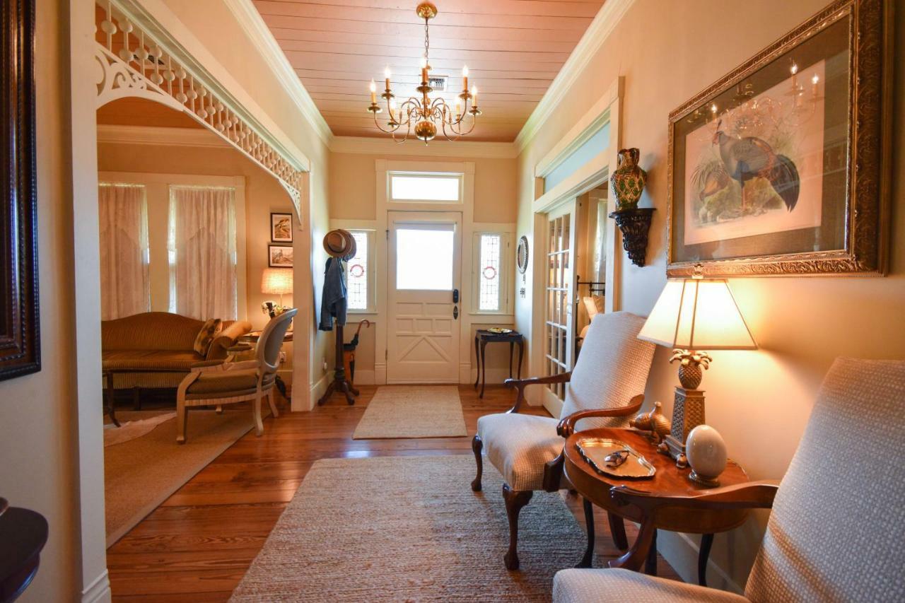 Das Meyer Haus - Luxe Victorian Schulenburg Luaran gambar